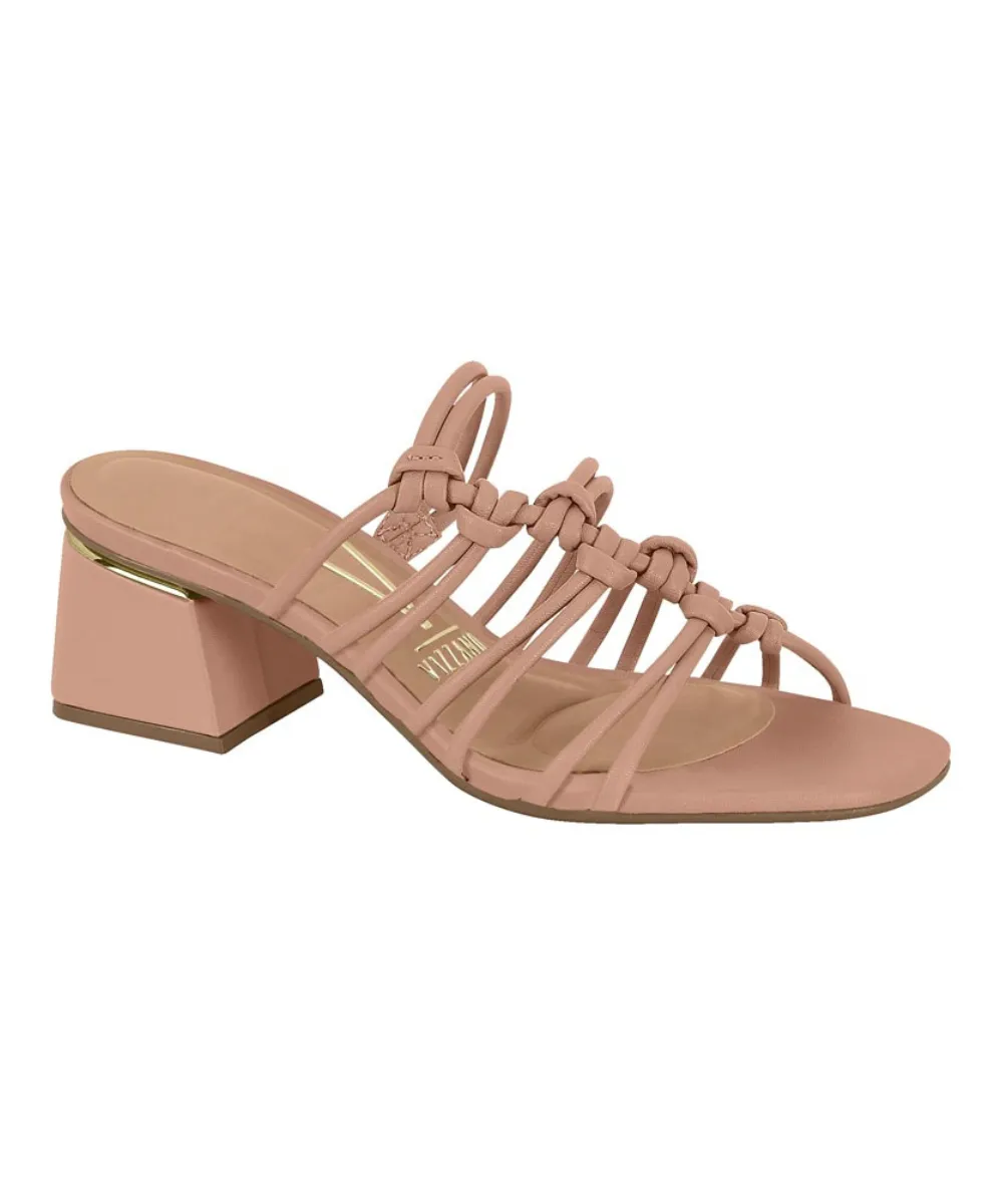 VIZZANO LOW HEEL MULES
