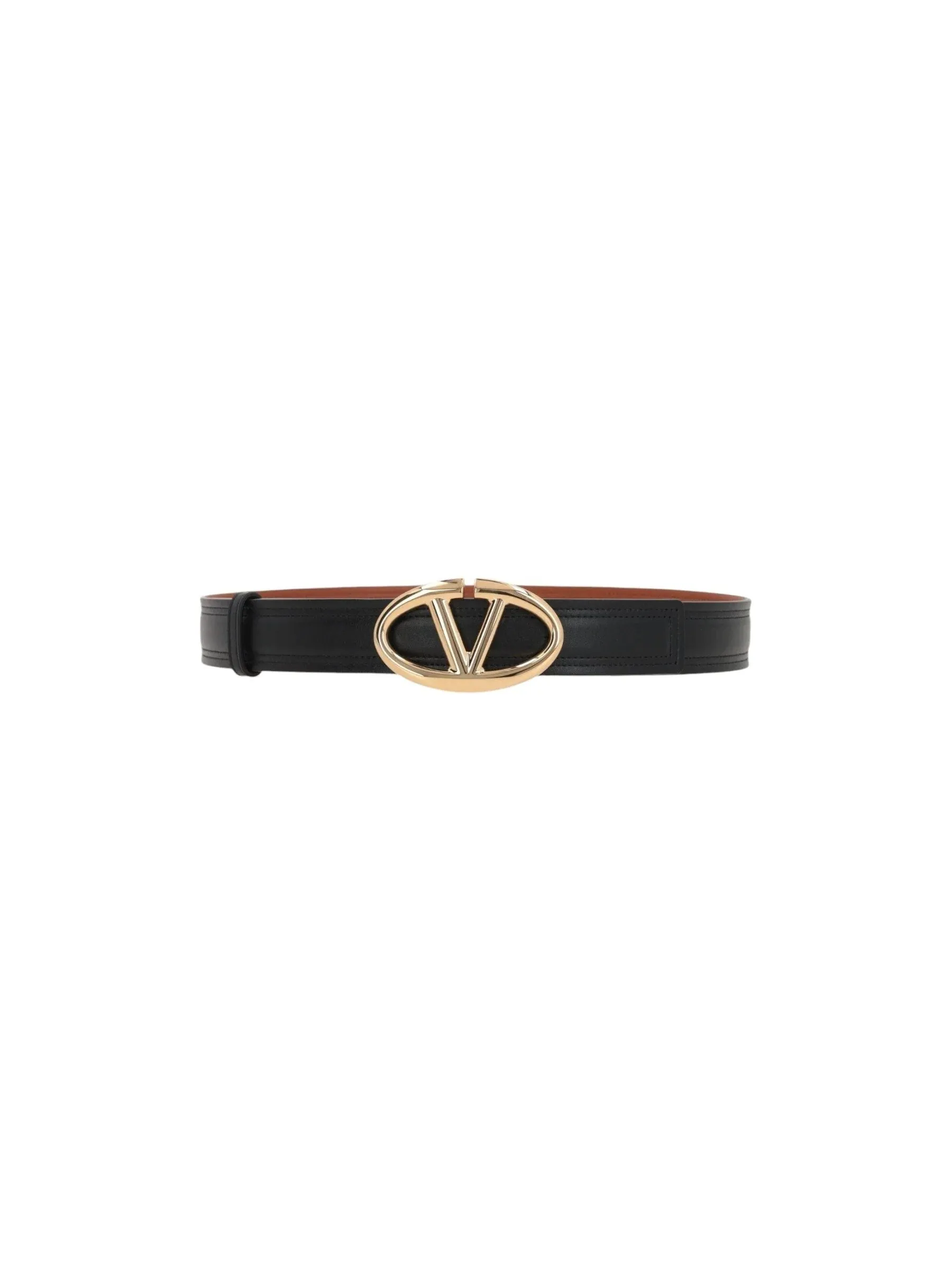 VLogo Bold Edition Leather Belt