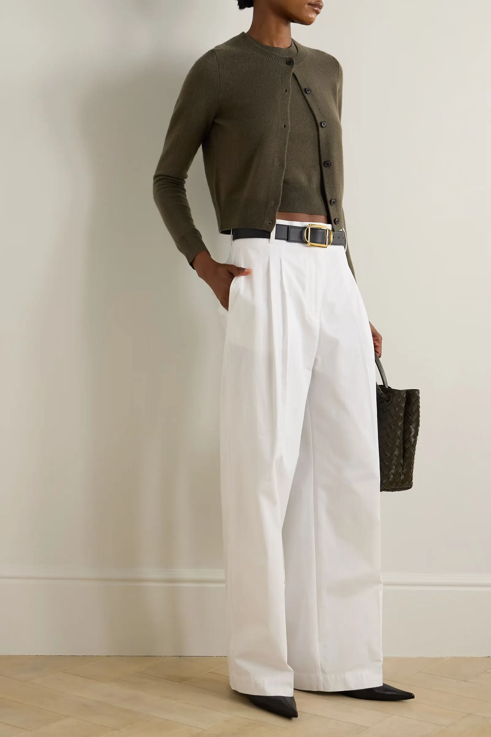 VLOGO The Bold Edition Leather Belt