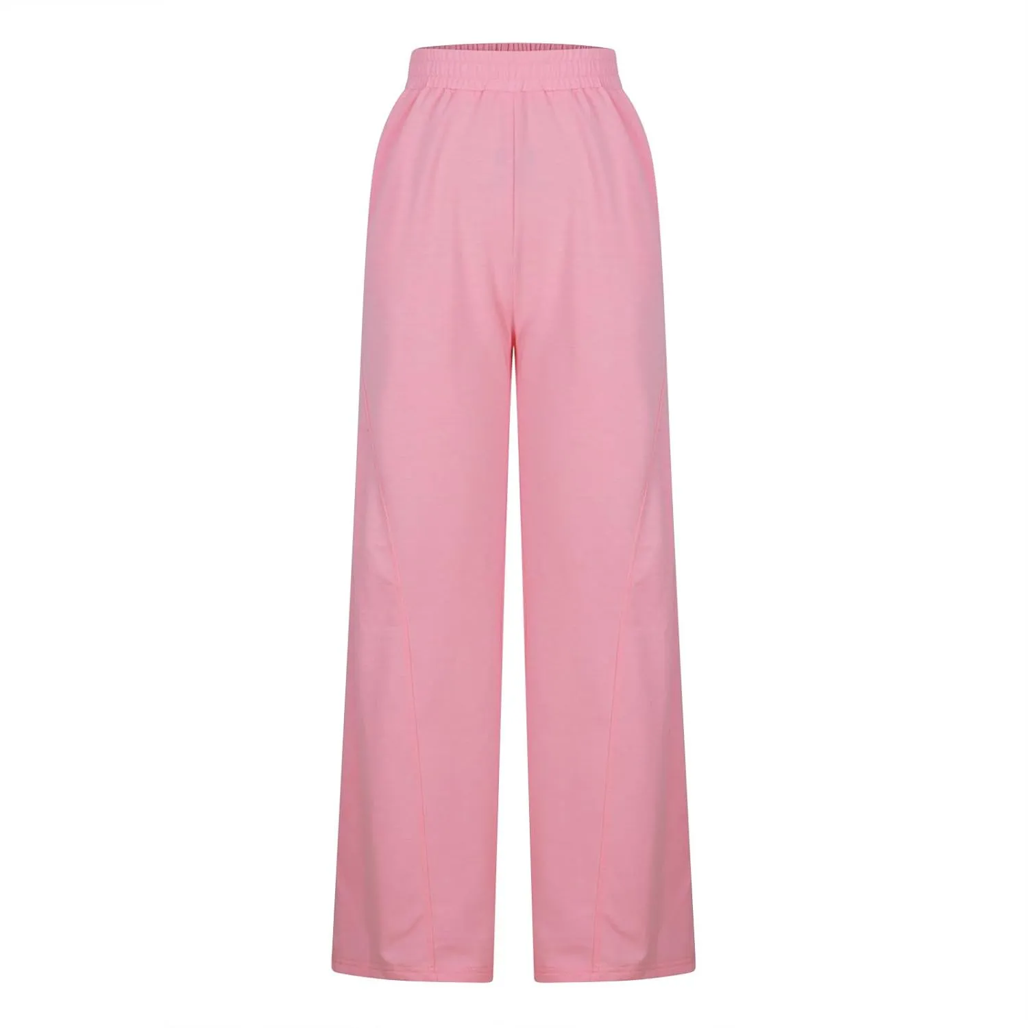 Wide Leg Sweatpants Women Loose Pants Winter Casual Comfortable Pants Drawstring Sweatpant wiht Pockets for Outdoor
