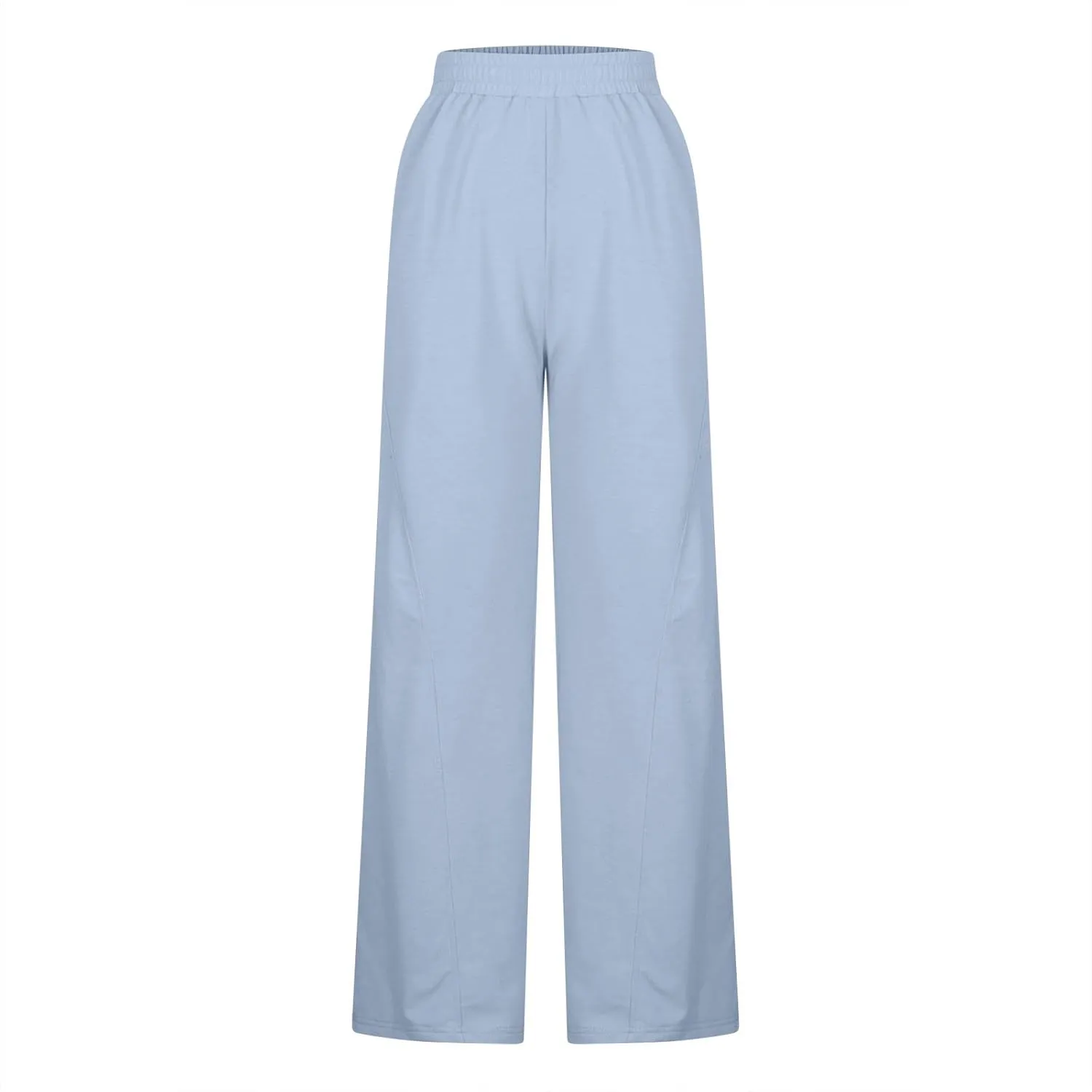 Wide Leg Sweatpants Women Loose Pants Winter Casual Comfortable Pants Drawstring Sweatpant wiht Pockets for Outdoor