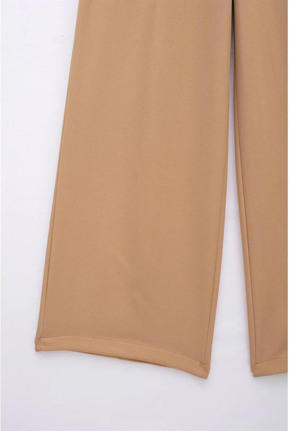 Women Fashion Tongle Style Multicolor Lace Wide Leg Pants Chic Drawstring Joker Pants Trousers Mujer