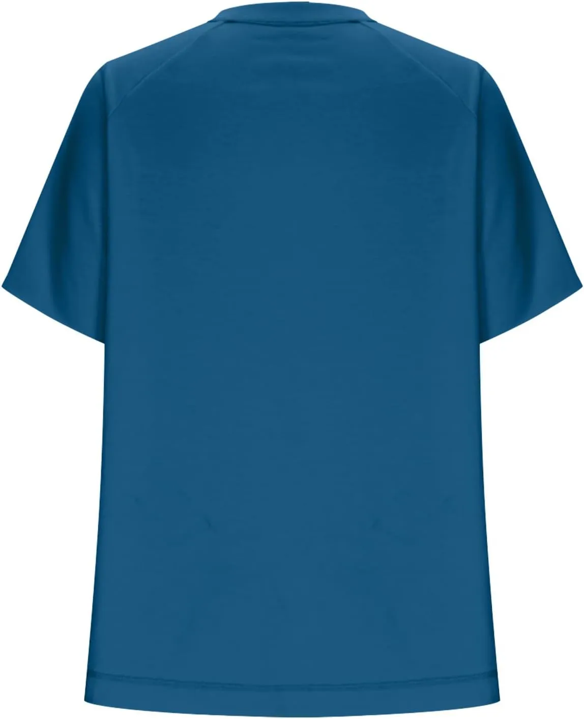 Womens Oversized T Shirts Loose Fit Crewneck Petal Short Sleeve Cotton Summer Tops Basic Tees Trendy Baggy T-Shirt